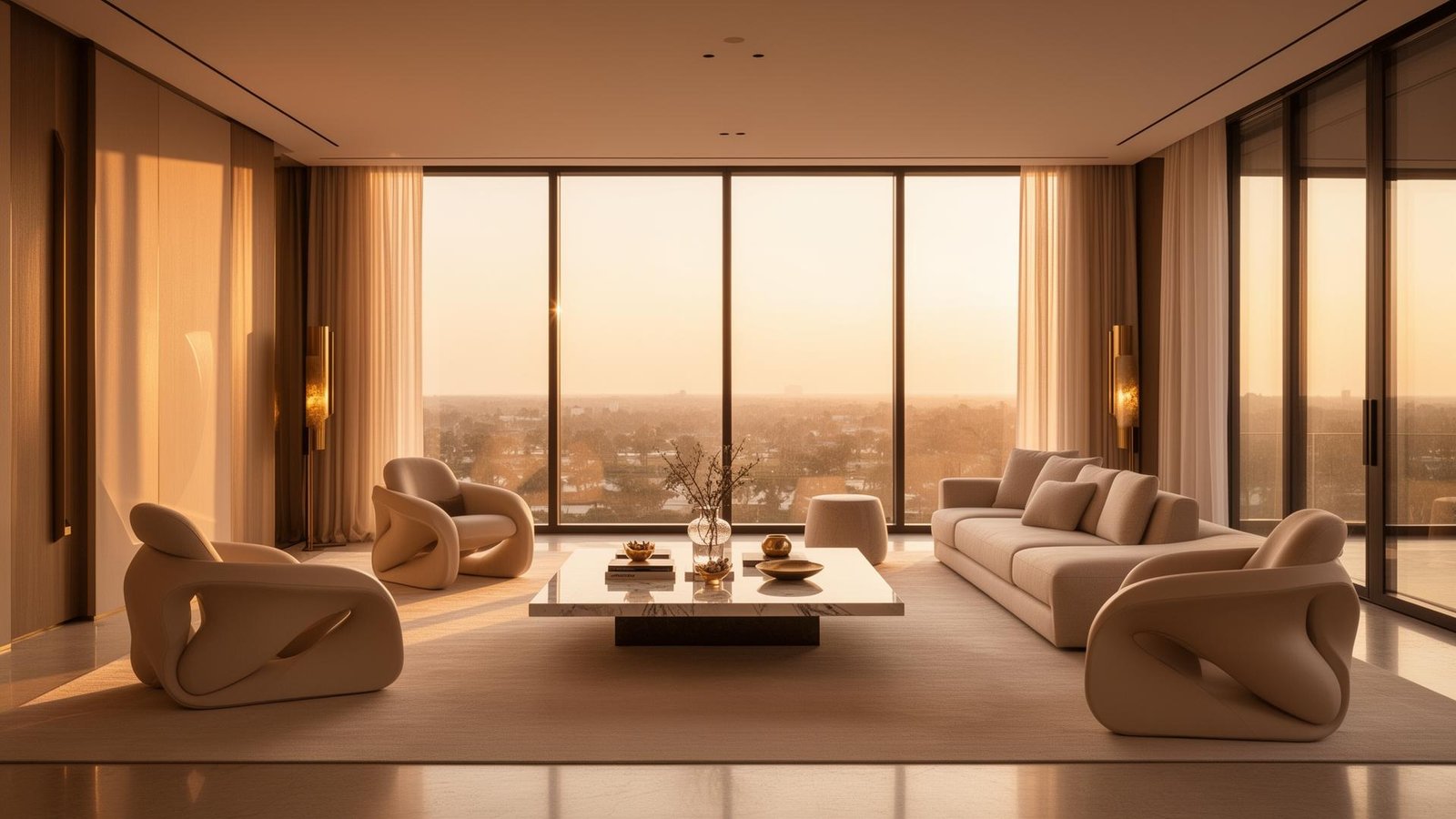 Luxury interior space