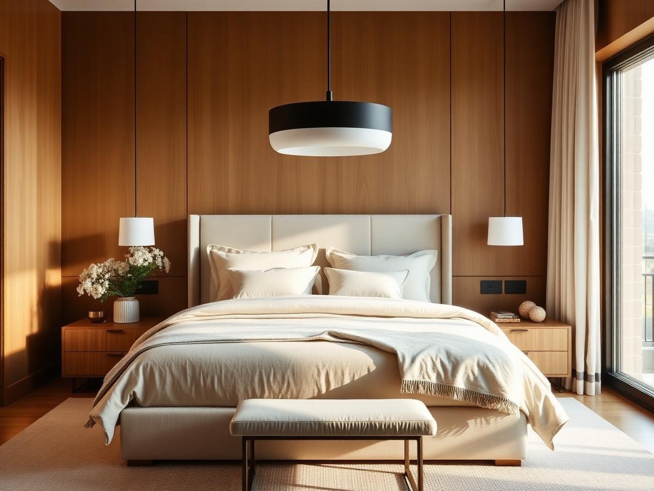 Linen & Oak Apartment
