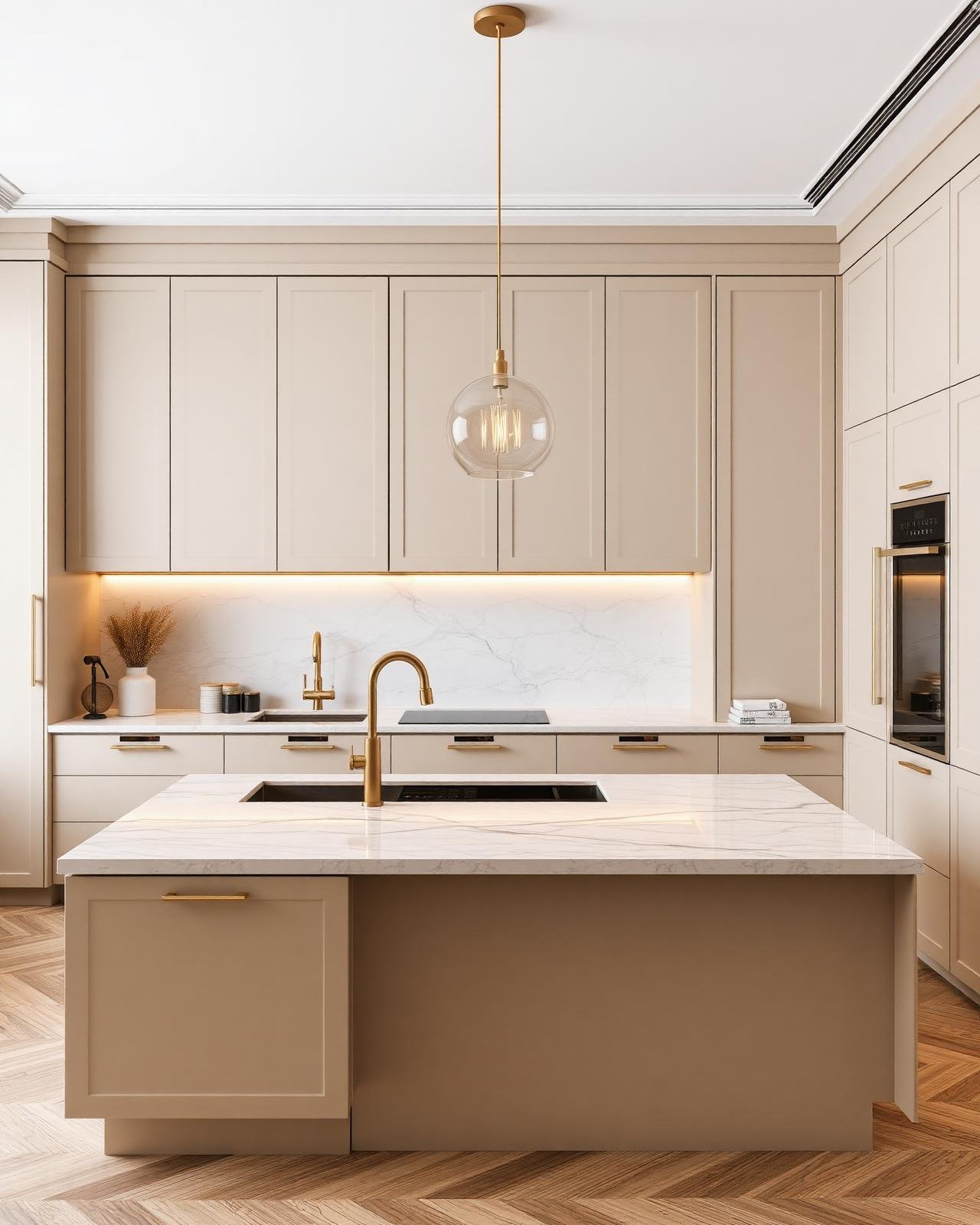 The Brass Kitchen