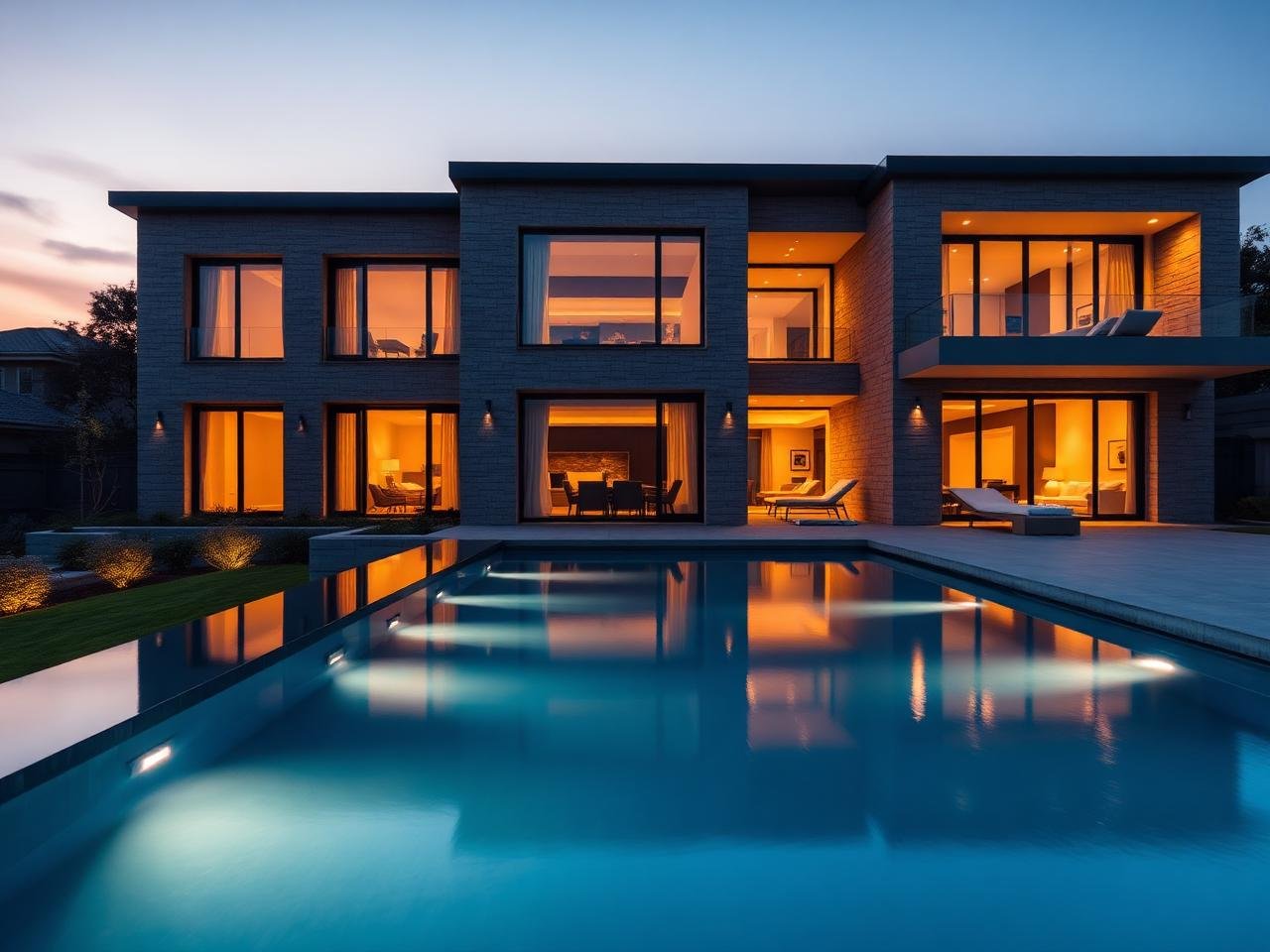 Marble & Light Residence