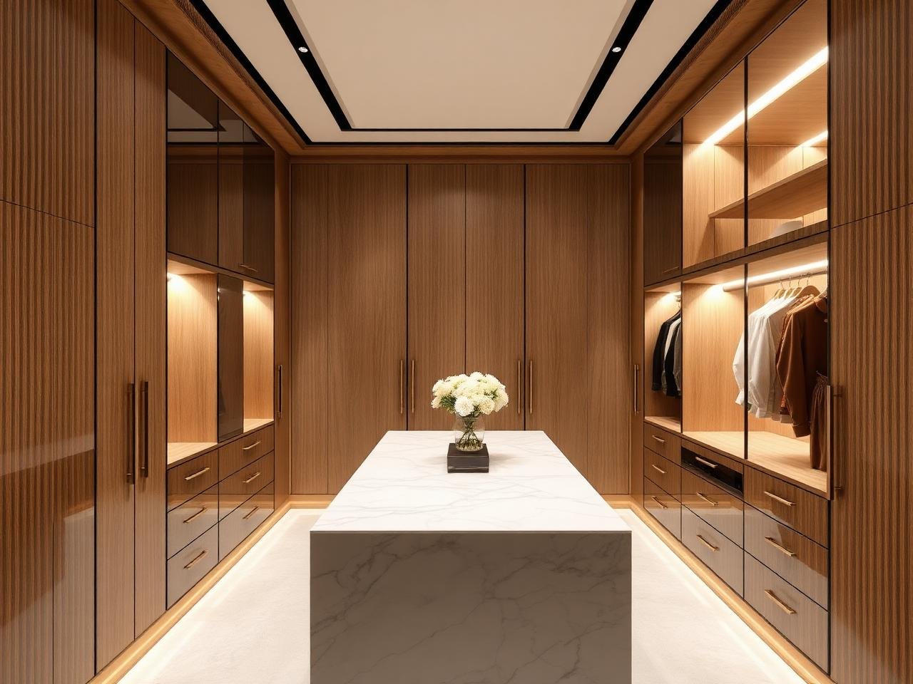 The Walnut Wardrobe