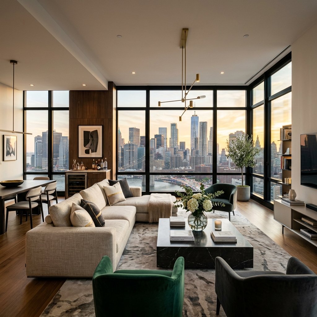 Apartment Interiors