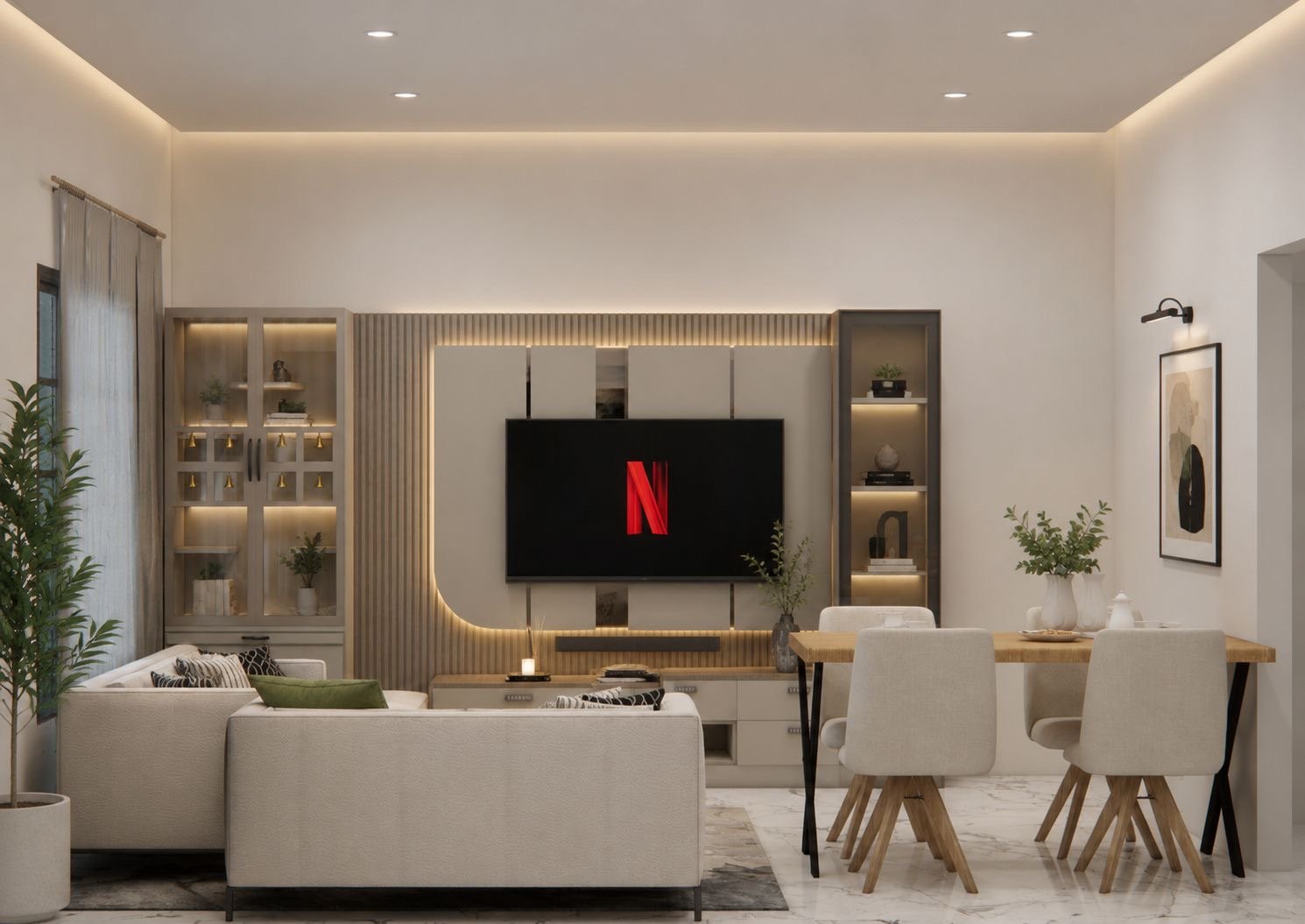 Nordic Living & Dining