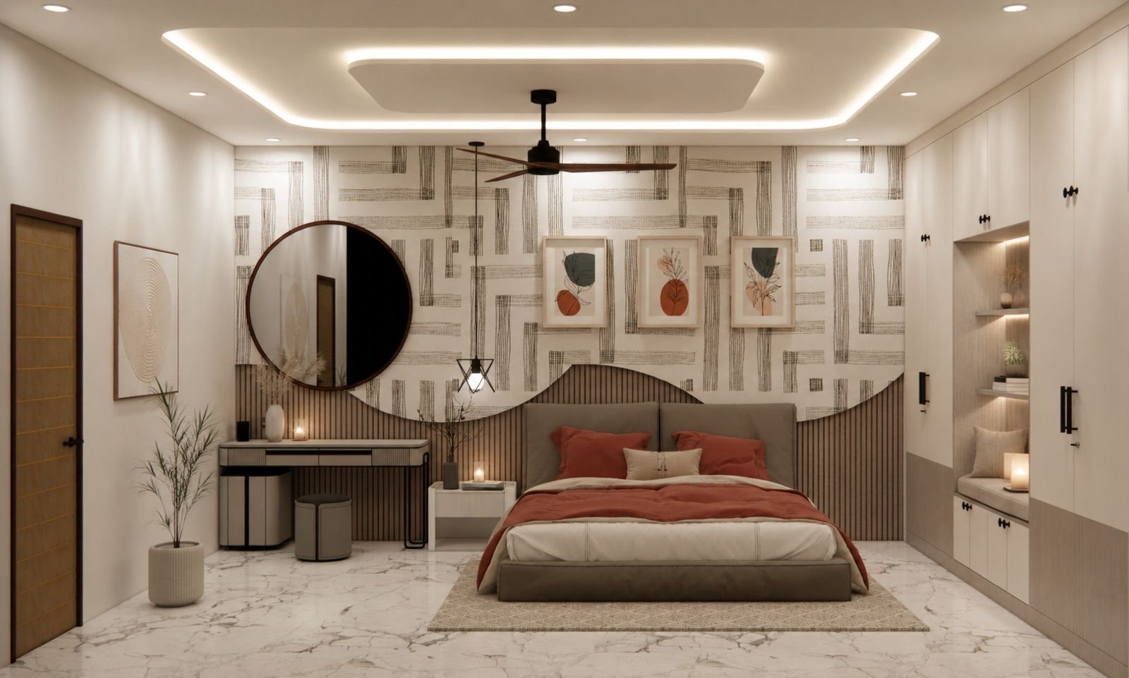 Luxe Monochromatic Suite