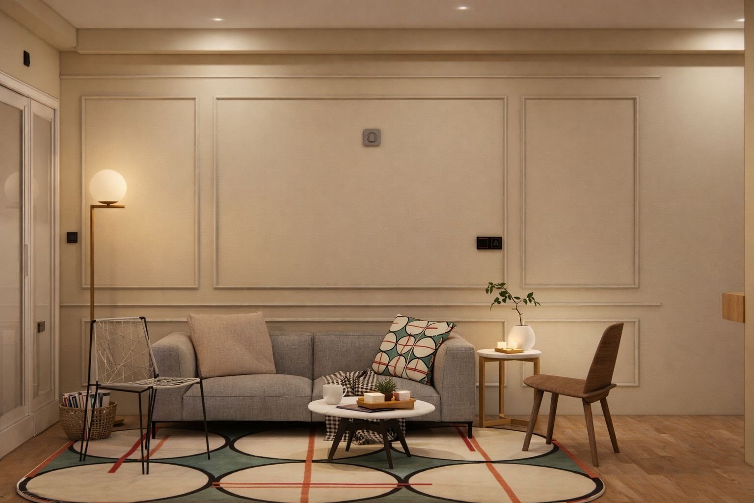 Parisian Lounge